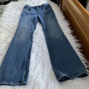 Madewell Road Tripper Skinny Flare jean